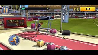 Download the video "Athletics 2: Summer Sports: Men’s Long Jump 9.97m (PB)"