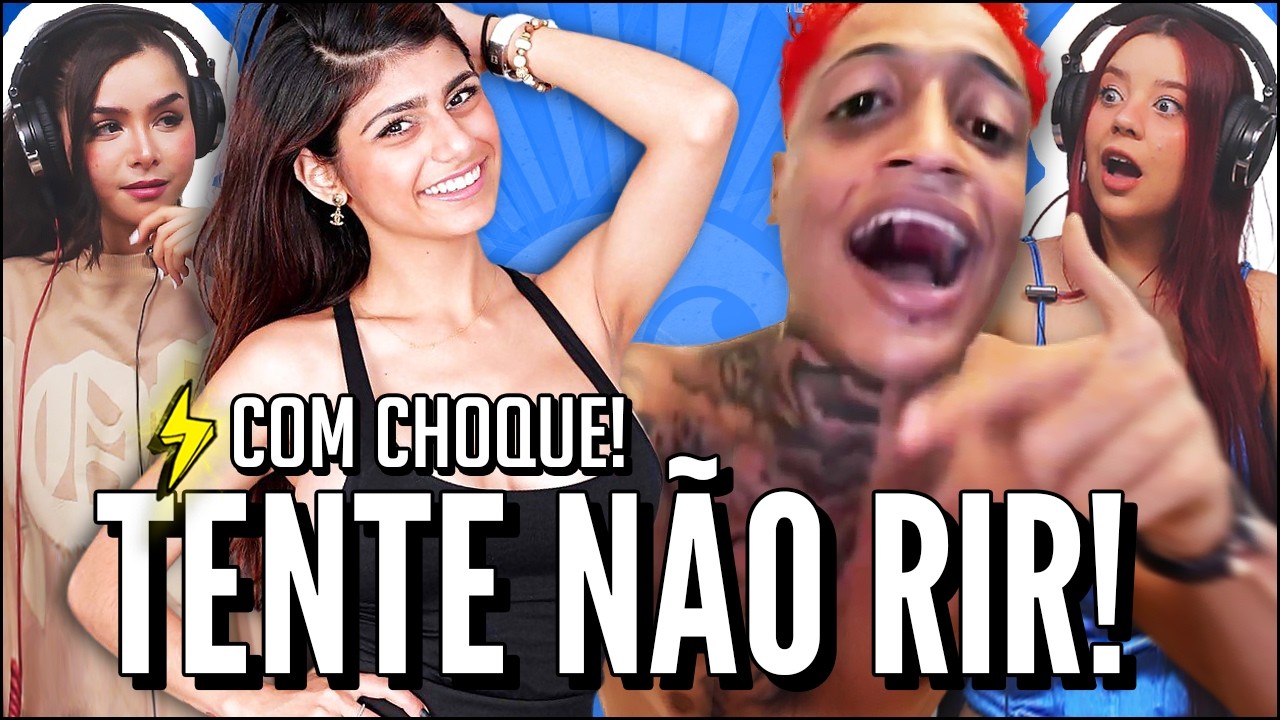 O BRASILEIRO SABE FAZER MEMES 🤣🤣 - SE RIR LEVA CH0QUE - TENTE NÃO RIR