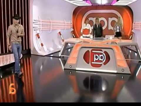 Paolo Botti en A m é r i c a T e  V e en Miami Florida