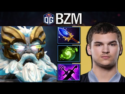 Zeus Dota 2 Gameplay OG.BZM with Insane Magic and Refresher - Aghanims #dota #dota2