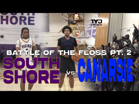 THE VIKINGS GET THEIR GET BACK! 👀🔥 BATTLE OF THE FLOSS PT. 2| Canarsie Vs South Shore (1/9/26)