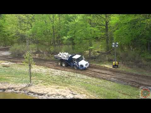Edenville Dam Tobacco River side, may 23