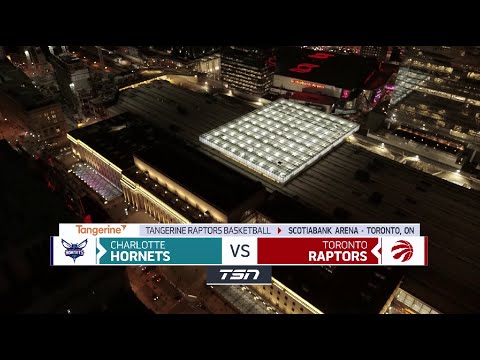 Tangerine Game Highlights: Raptors vs. Hornets - December 18, 2023