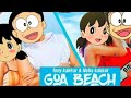 GOA WALE BEACH PE SONG DOREAMON VERSION
