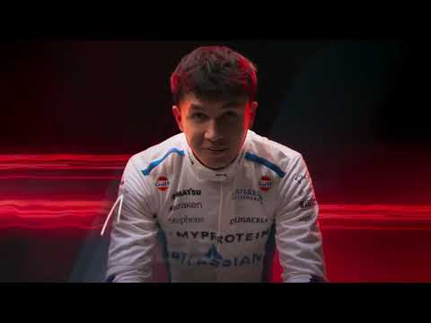 F1 2025 intro but in driver age order