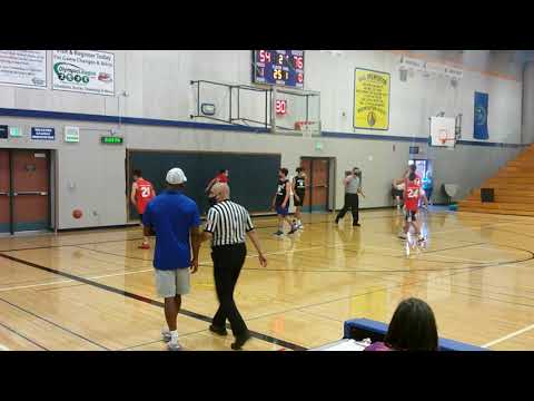 All Star Basketball Game Start 2nd Half