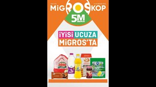 5M Migros İyisi Ucuza Kampanyalar 17 - 30 Ağustos 2023