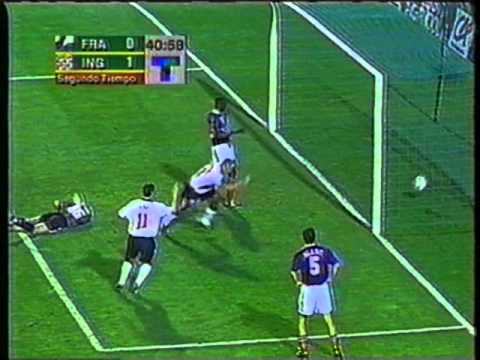 França 0-1 Inglaterra 