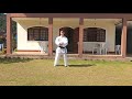 Heian Shodan 1⁰ Kata Da Faixa Branca