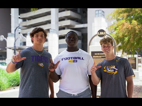 Pictures & Videos From LSU's Early Signing Day