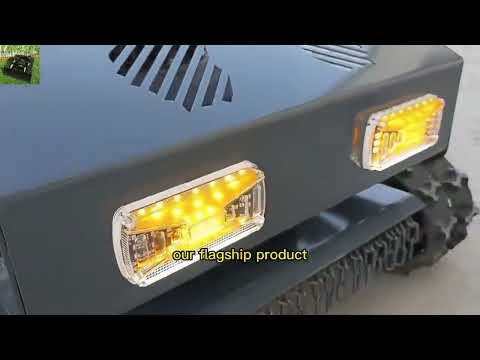 sprzedaż bezpośrednia, niska cena hurtowa, robot koszący zdalnie sterowany do ogrodu i na zbocza