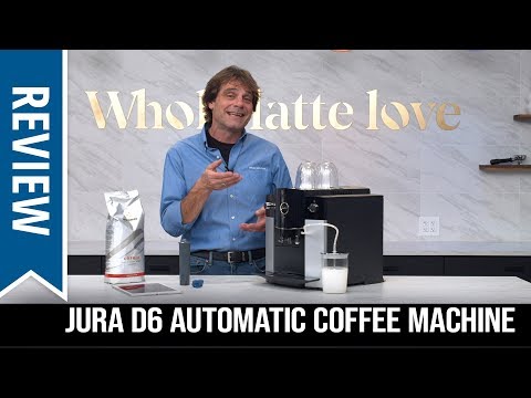 Review: Jura D6 Automatic Coffee Machine