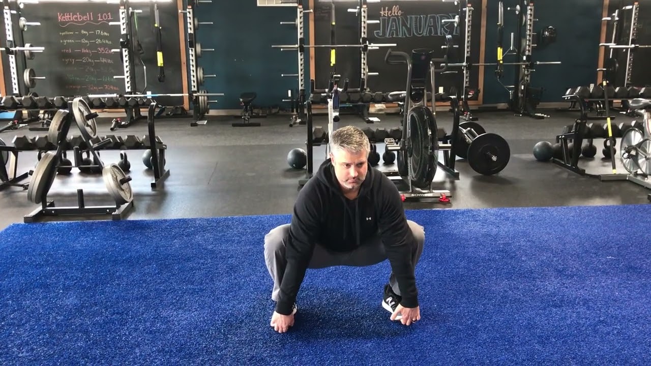 Toe Grab Squat
