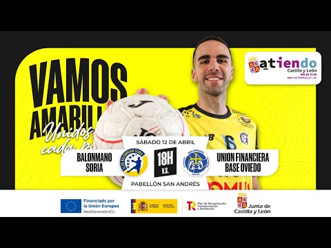 CLUB BALONMANO SORIA - UNIÓN FINANCIERA