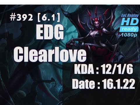 16.1.22 LPL EDG Clearlove Jungle ELise(vs Ekko) Kr High Elo solo Q[1080p]#392