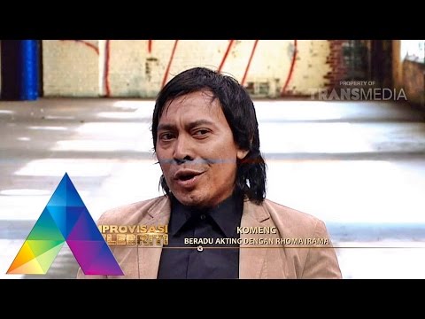 IMPROVISASI SELEBRITI 27 JANUARI 2016 - Komeng Marahin Bang Haji Roma Irama