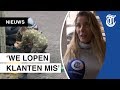 Bakkersmeisje laat zich niet tegenhouden door granaat
