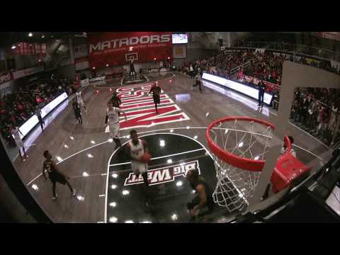 #BWConESPN3 MBB: Tavrion Dawson the Dunk AND ONE!