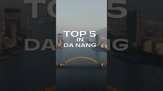 Top 5 Things to do in Da Nang #shorts
