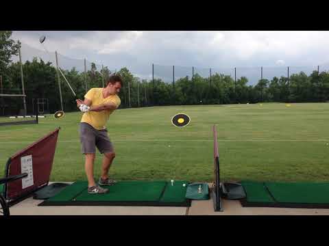 Jaacob Bowden Golf Swing - Mike Austin Swing - Down The Line - 2014