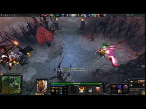 Legion Commander Jungle - 10min blink, phase boots, + somethings