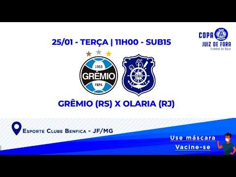 Grêmio x Olaria - sub15