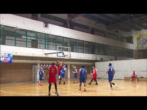 CroHoops Division III 2020-21 Rnd.4 - Niko Basic (Arkham City Jail Blazers) Highlights