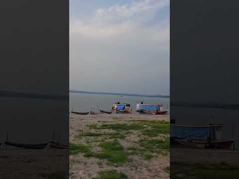 Entardecer na ilha de Nhamundá Amazonas