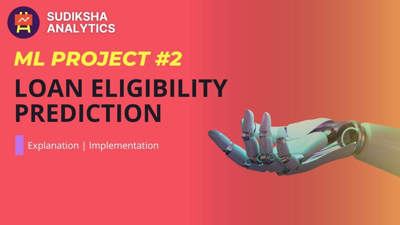 ML Project #2: Loan Eligibility Prediction #machinelearning #datascience #sudikshaanalytics