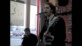 Kurt Baker &quot;Dance With Me Tonight&quot; (The Wonders/That Thing You Do!) LIVE @ Newbury Comics 4/16/11