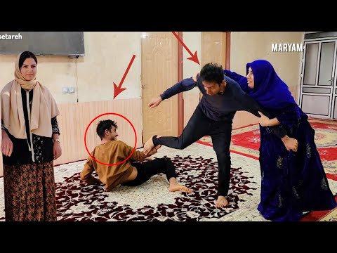 Abbas' anger at Ayat and the thieves of his wife and children's rights