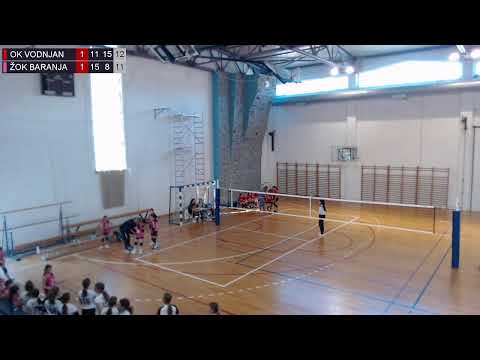 1.4.2023., PH MINI, Utakmice za poredak od 13. do 16. mjesta, OK VODNJAN – ŽOK BARANJA