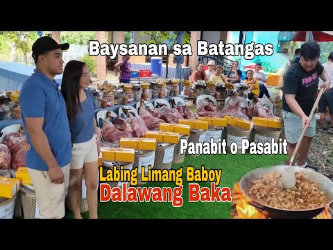 Labing Limang Baboy Dalawang Baka | Baysanan sa Batangas " Panabit o Pasabit"