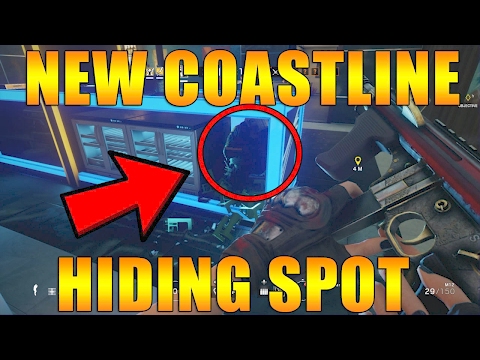 New Hiding Spot on Coastline - Rainbow Six Siege