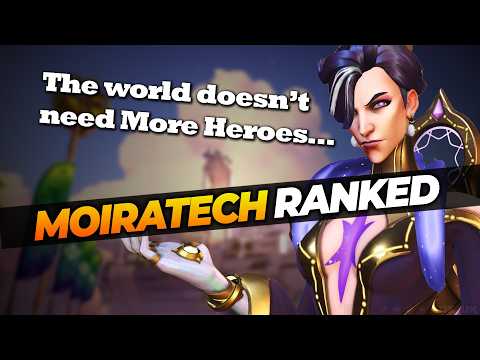 Moira shouldn't have 225 HP... but it won't stop us! (Overwatch)