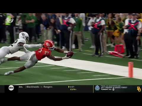 Baylor Football: 2021 Big 12 Championship Highlights vs. Oklahoma State