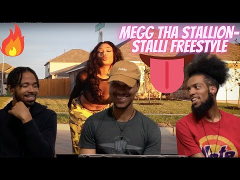 Megan Thee Stallion STALLI FREESTYLE Reaction!!!