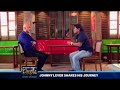 Anupam Kher S People With Johnny Lever At Lemon Leaf Bar Exclusive Interview