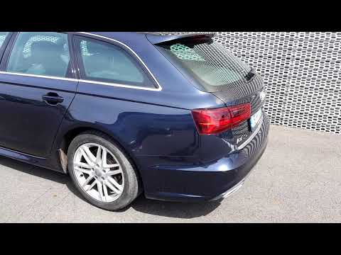 151MH2189 - 2015 Audi A6 AVANT 2.0TDI 150BHP S LINE  28,500