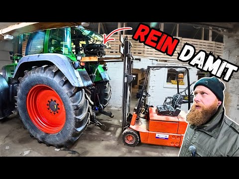 Heulieferung nach Dänemark & Totalausfall in der Werkstatt