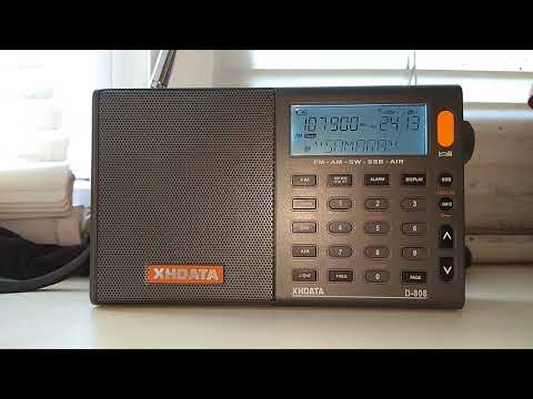 XHDATA -D-808 TEST RDS RADIO SAMARA.