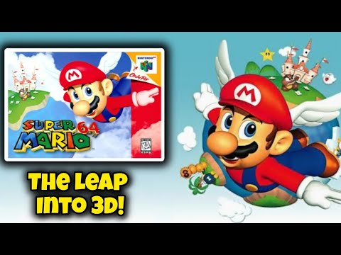 How Super Mario 64 Redefined Gaming Forever