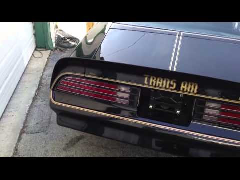 1977 and 2010 Trans am bandit ultimate collection