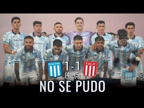 Analysis of Racing 1 (4) - (5) 1 Estudiantes | Final - Clausura Tournament 2025