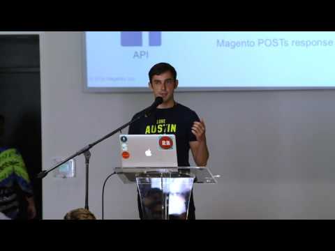 Mage Titans USA 2016 - Eugene Tulika - Integrations with Magento, end to end story: RabbitMQ, APIs