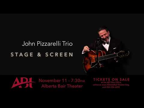 John Pizzarelli Trio Comes to ABT on Nov. 11!