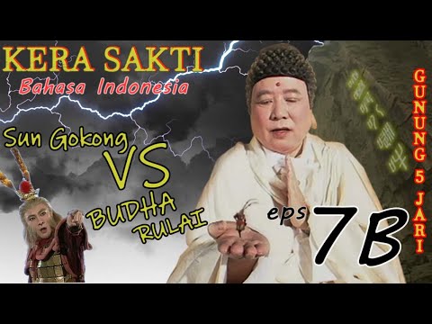 Sun Gokong dihukum Di Gunung 5 Jari - KERA SAKTI EPISODE 7B