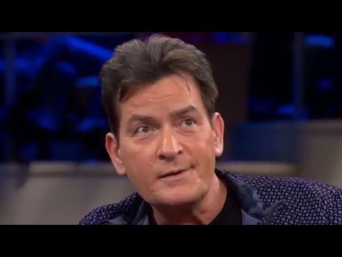 Charlie Sheen Addresses His HIV Diagnosis and Manic Depression With Dr. Oz