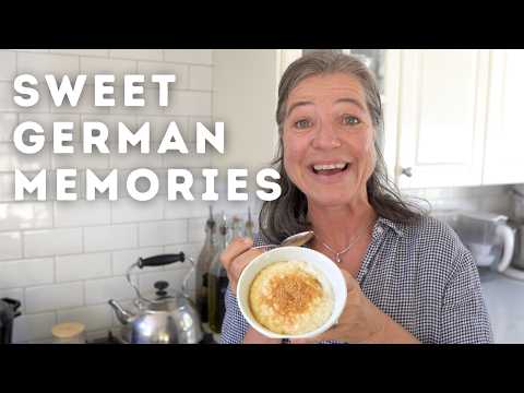 3 Classic German Childhood Desserts You’ll Love | Milchreis, Grießbrei & Quarkspeise