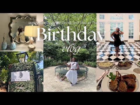 BIRTHDAY VLOG 🎉 Luxury Spa Day, Fine Dining, and Stay at The Duke Mansion 🏰✨ AMANDA JOY VLOG